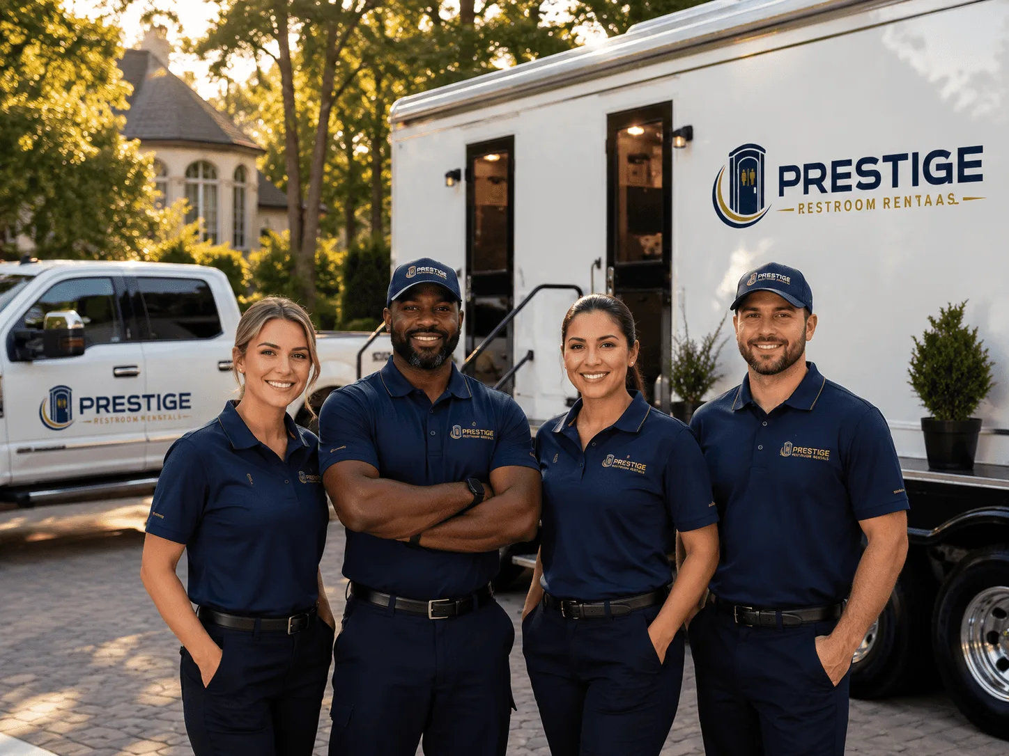 Trusted Luxury Portable Restrooms company in Owanka, SD