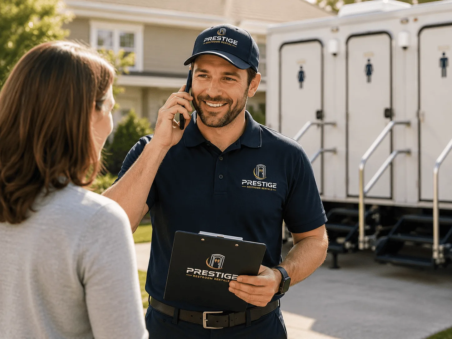 Luxury Portable Restrooms FAQs in Owanka, SD